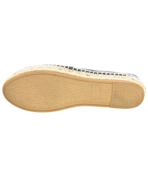 Saint Laurent Paris รองเท้าพื้นเชือกสาน