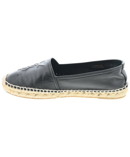 Saint Laurent Paris รองเท้าพื้นเชือกสาน