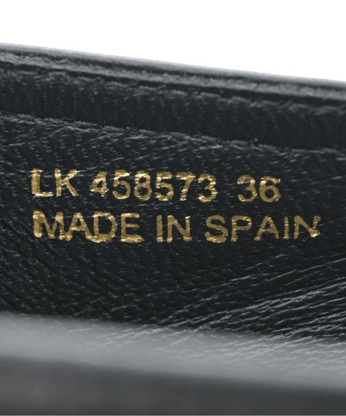 Saint Laurent Paris รองเท้าพื้นเชือกสาน