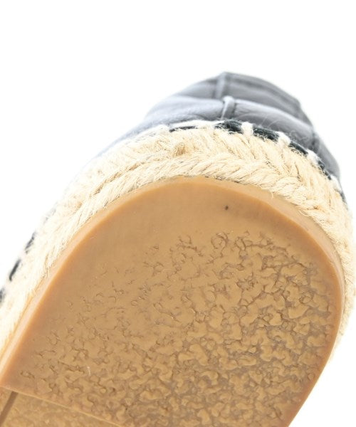 Saint Laurent Paris รองเท้าพื้นเชือกสาน