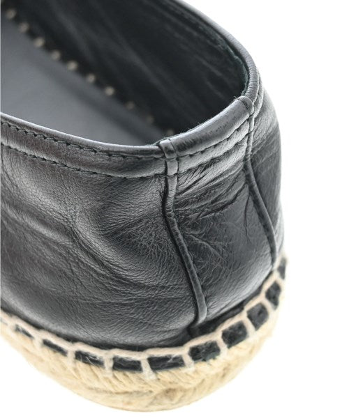 Saint Laurent Paris รองเท้าพื้นเชือกสาน