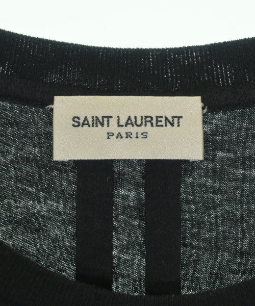 Saint Laurent Paris เสื้อยืด/เสื้อท็อปส์