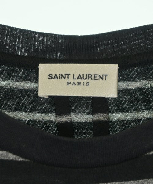 Saint Laurent Paris เสื้อยืด/เสื้อท็อปส์
