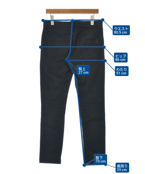 Saint Laurent Paris ยีนส์