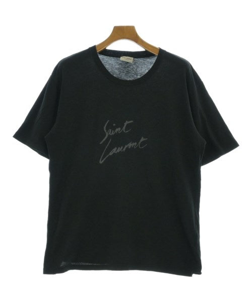 Saint Laurent Paris เสื้อยืด/เสื้อท็อปส์