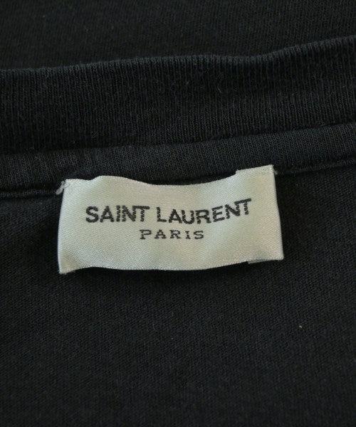 Saint Laurent Paris เสื้อยืด/เสื้อท็อปส์