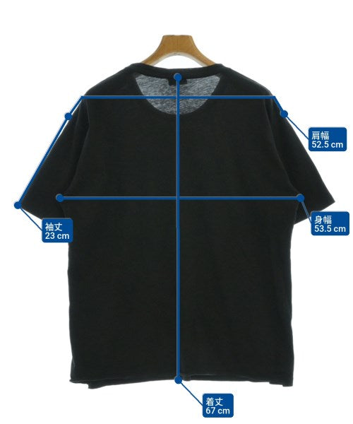 Saint Laurent Paris เสื้อยืด/เสื้อท็อปส์