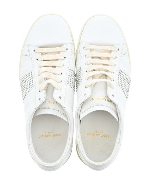 Saint Laurent Paris รองเท้าผ้าใบ