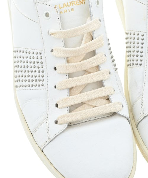 Saint Laurent Paris รองเท้าผ้าใบ