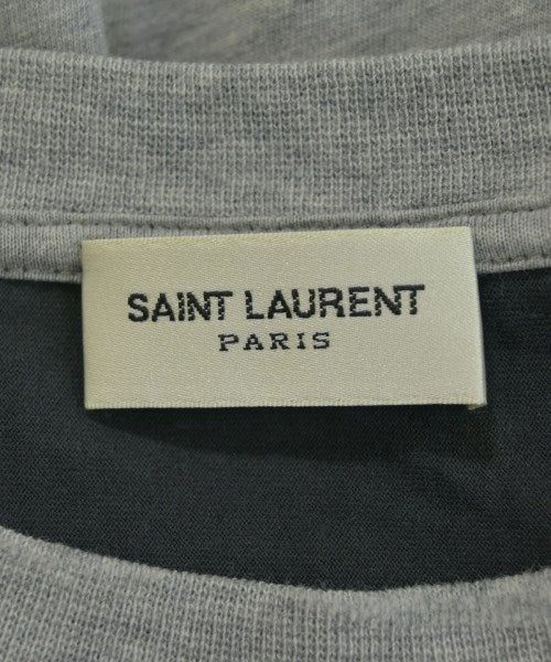 Saint Laurent Paris เสื้อยืด/เสื้อท็อปส์