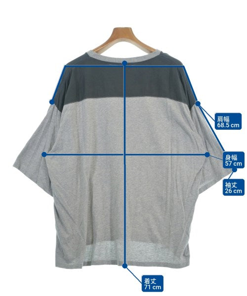 Saint Laurent Paris เสื้อยืด/เสื้อท็อปส์
