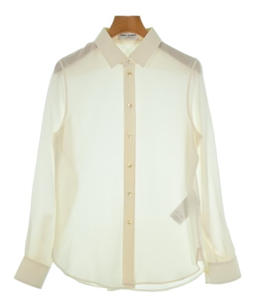 Saint Laurent Paris เสื้อเชิ้ตทางการ