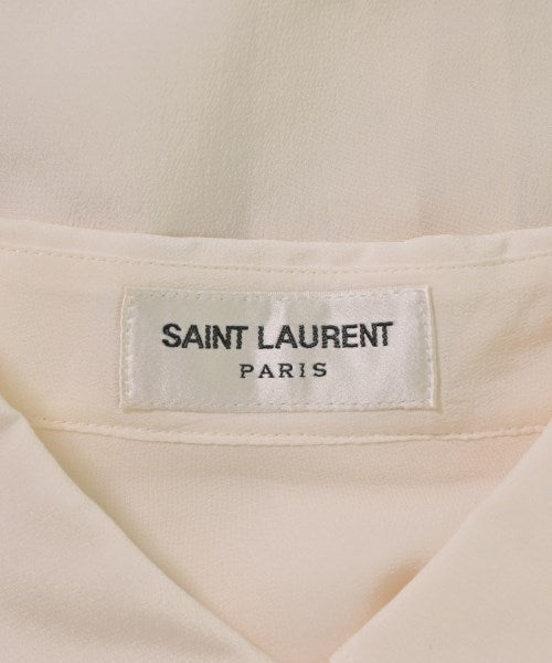 Saint Laurent Paris เสื้อเชิ้ตทางการ