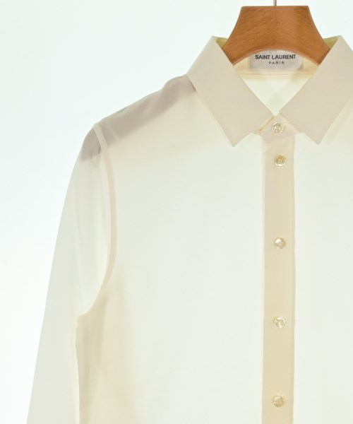 Saint Laurent Paris เสื้อเชิ้ตทางการ
