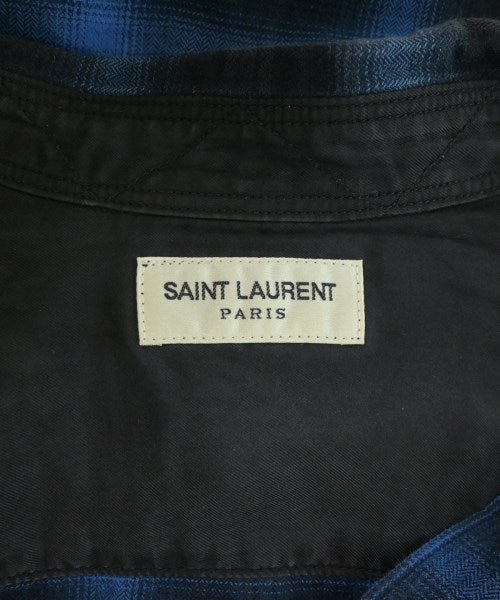 Saint Laurent Paris เสื้อลำลอง