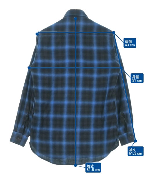 Saint Laurent Paris เสื้อลำลอง