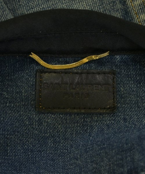Saint Laurent Paris แจ็คเก็ตลำลอง