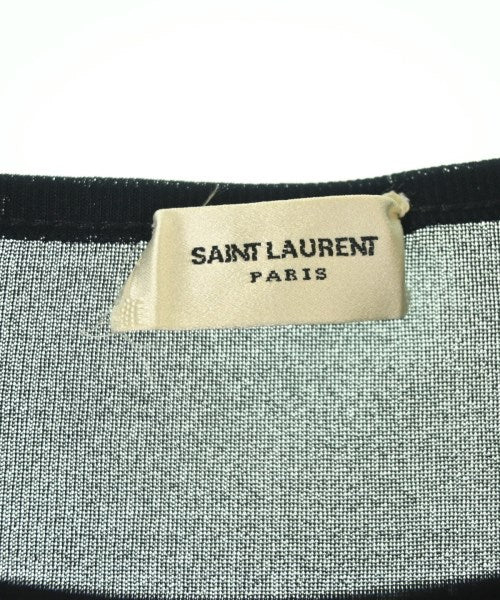 Saint Laurent Paris เสื้อยืด/เสื้อท็อปส์