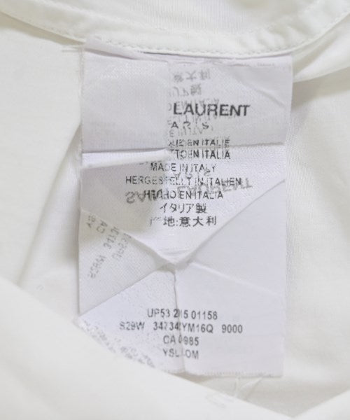 Saint Laurent Paris เสื้อลำลอง