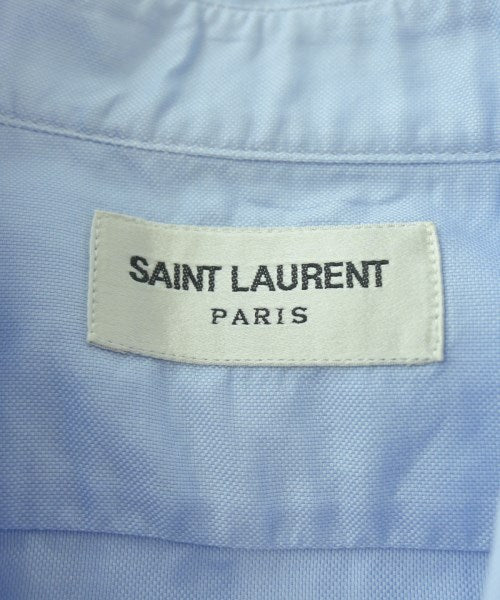 Saint Laurent Paris เสื้อเชิ้ตทางการ
