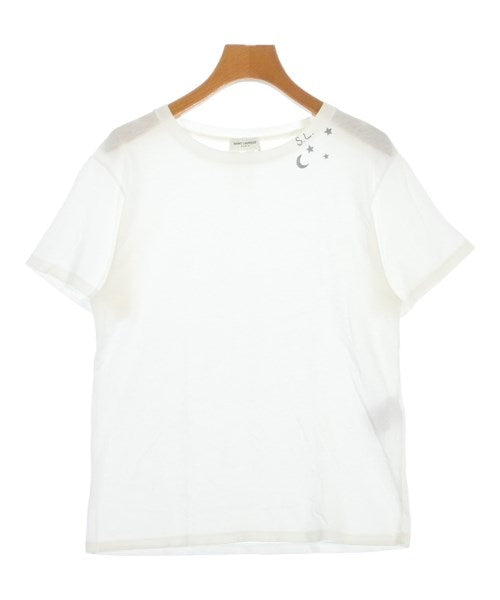 Saint Laurent Paris เสื้อยืด/เสื้อท็อปส์
