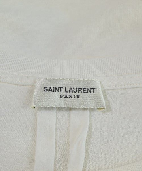 Saint Laurent Paris เสื้อยืด/เสื้อท็อปส์