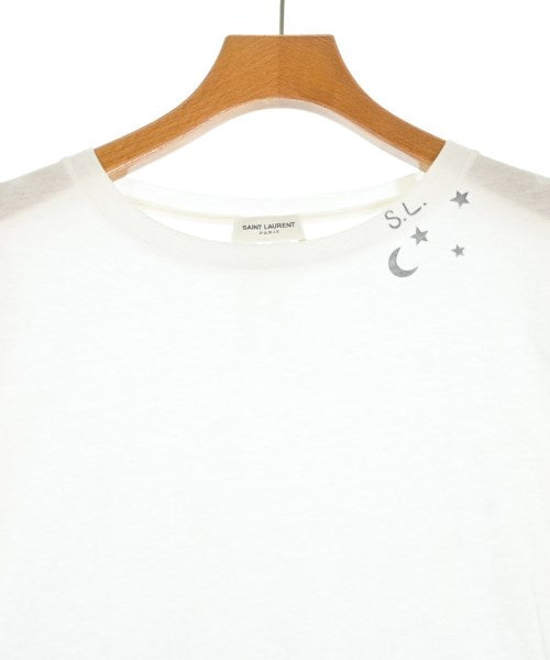 Saint Laurent Paris เสื้อยืด/เสื้อท็อปส์