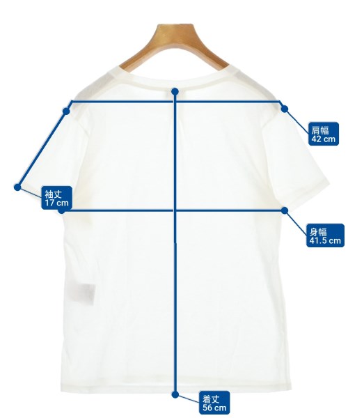 Saint Laurent Paris เสื้อยืด/เสื้อท็อปส์