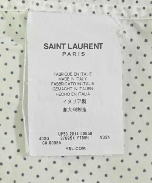 Saint Laurent Paris เสื้อลำลอง