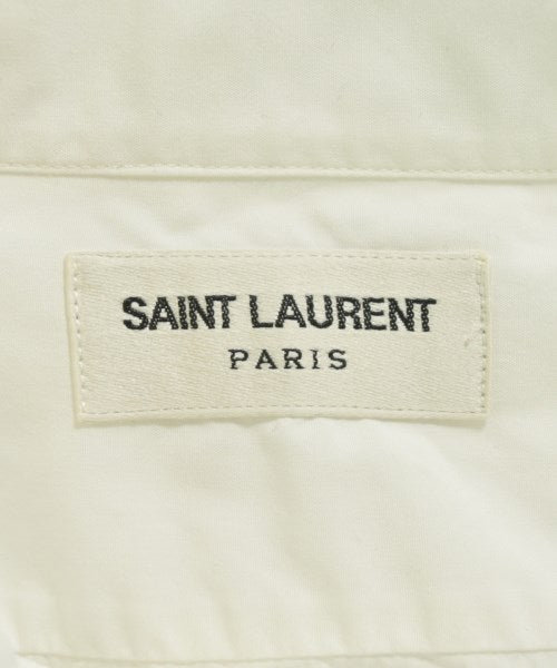 Saint Laurent Paris เสื้อลำลอง