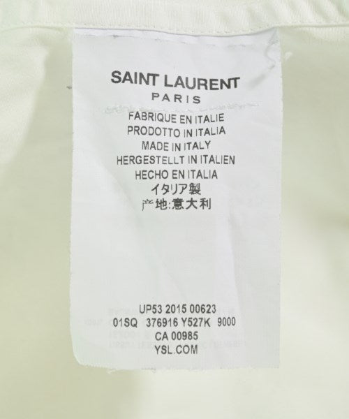 Saint Laurent Paris เสื้อลำลอง