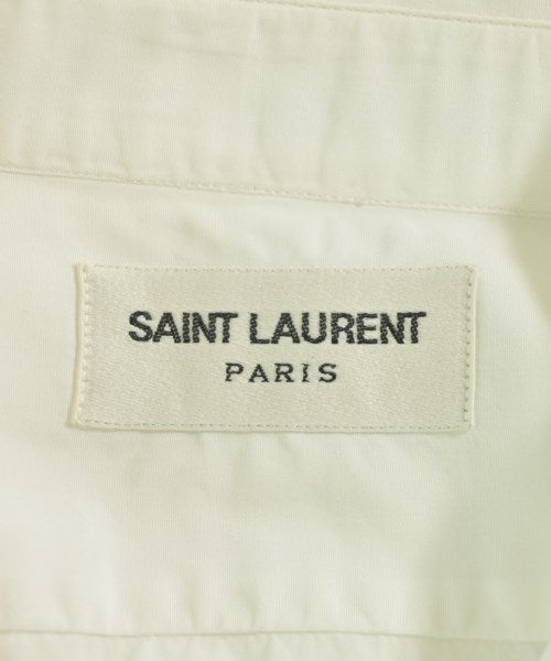 Saint Laurent Paris เสื้อลำลอง