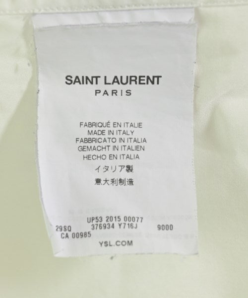 Saint Laurent Paris เสื้อลำลอง