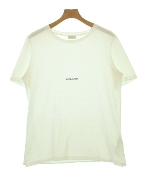 Saint Laurent Paris เสื้อยืด/เสื้อท็อปส์