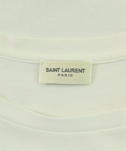 Saint Laurent Paris เสื้อยืด/เสื้อท็อปส์