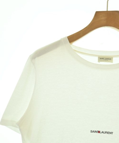 Saint Laurent Paris เสื้อยืด/เสื้อท็อปส์
