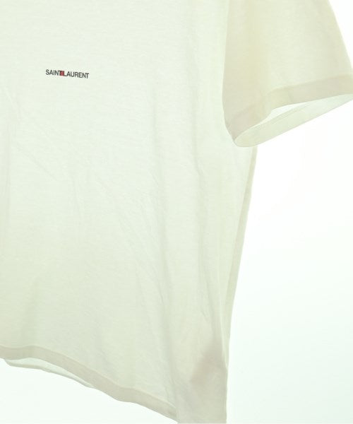 Saint Laurent Paris เสื้อยืด/เสื้อท็อปส์