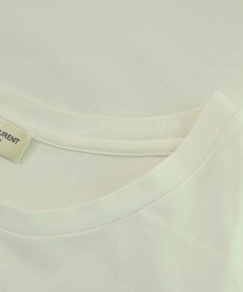 Saint Laurent Paris เสื้อยืด/เสื้อท็อปส์