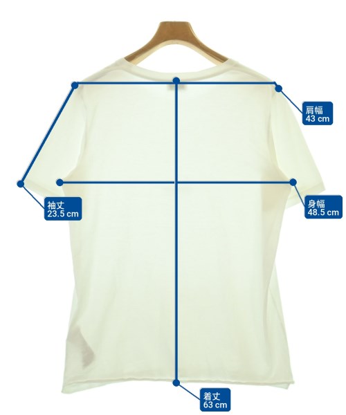Saint Laurent Paris เสื้อยืด/เสื้อท็อปส์