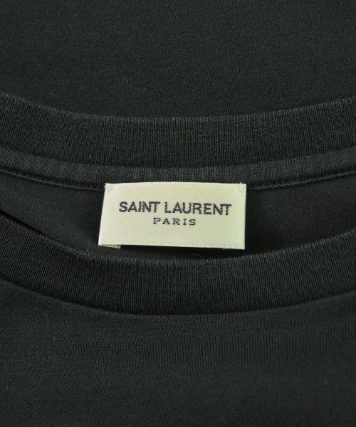 Saint Laurent Paris เสื้อยืด/เสื้อท็อปส์