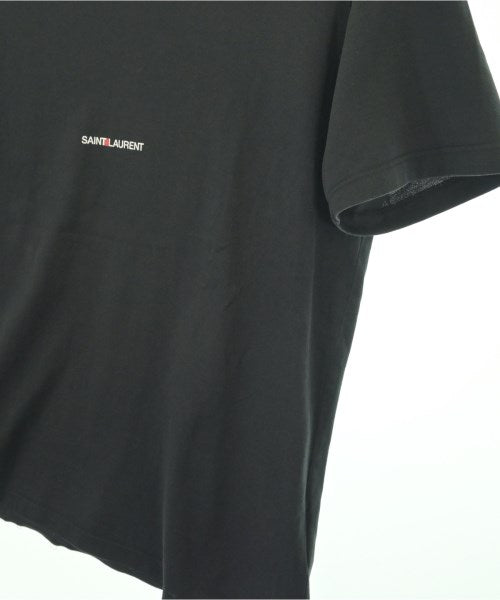 Saint Laurent Paris เสื้อยืด/เสื้อท็อปส์