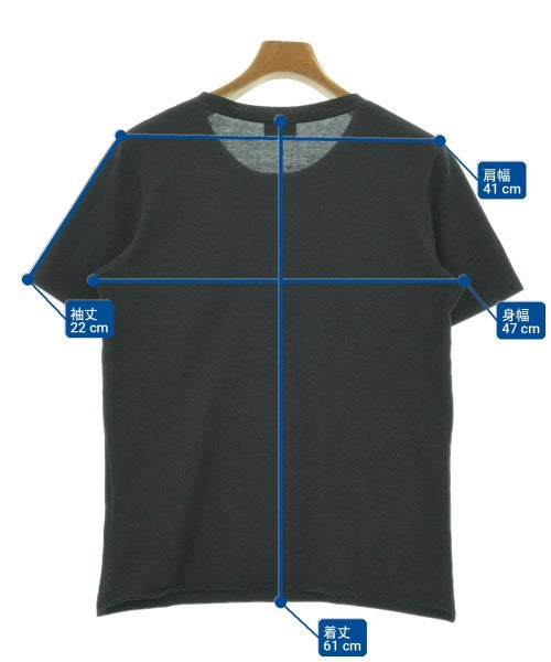 Saint Laurent Paris เสื้อยืด/เสื้อท็อปส์