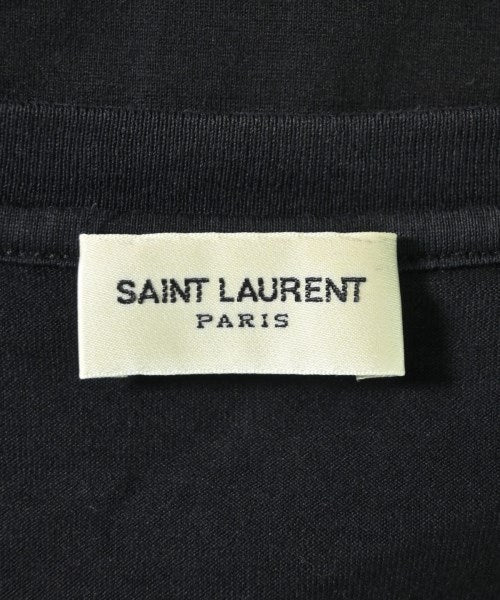 Saint Laurent Paris เสื้อยืด/เสื้อท็อปส์