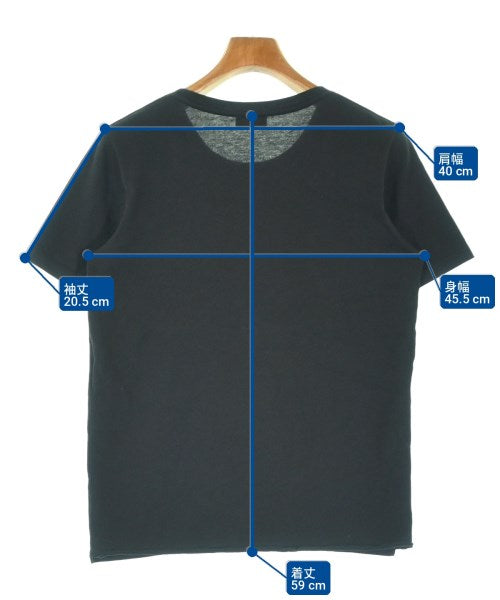 Saint Laurent Paris เสื้อยืด/เสื้อท็อปส์