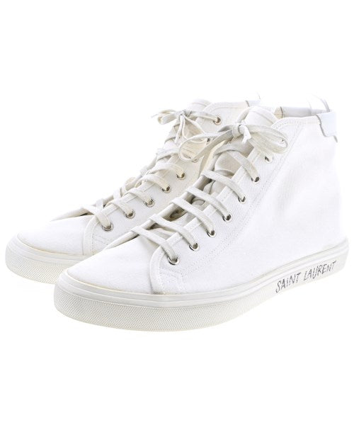 Saint Laurent Paris รองเท้าผ้าใบ