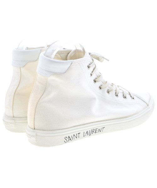 Saint Laurent Paris รองเท้าผ้าใบ