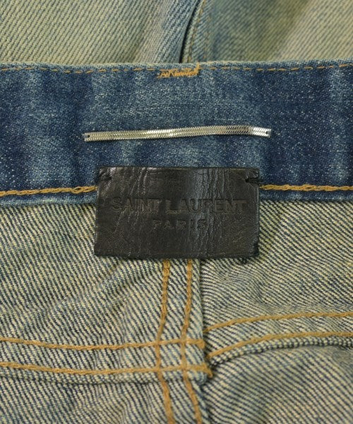 Saint Laurent Paris กางเกงขาสั้น