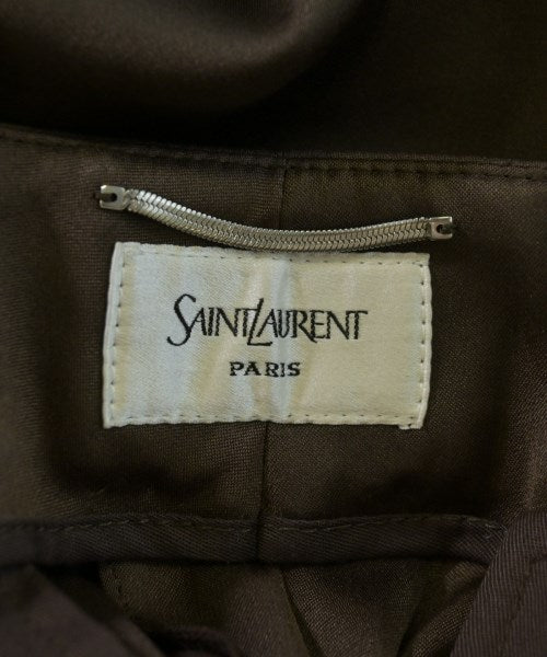 Saint Laurent Paris กางเกงขายาว