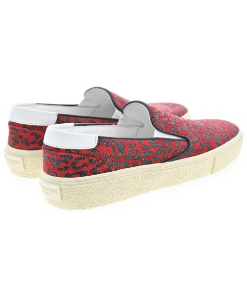 Saint Laurent Paris รองเท้าผ้าใบ