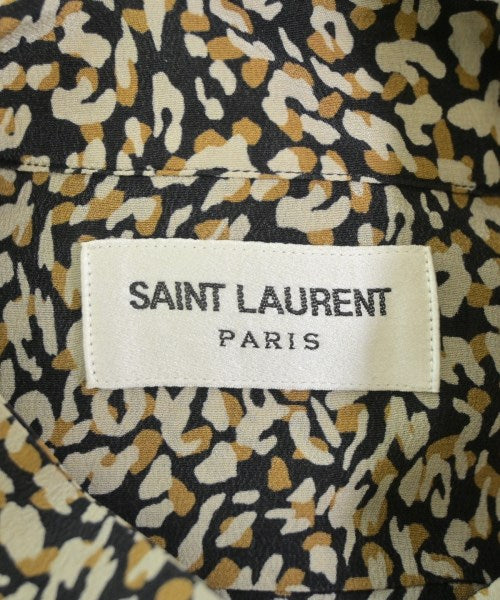 Saint Laurent Paris เสื้อลำลอง